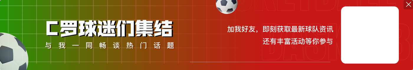 C罗:从没想过离开国家队,当我感觉自己没价值时会主动离开